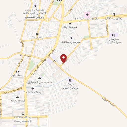 موقعیت مکانی