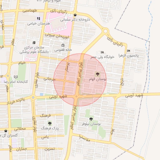 موقعیت مکانی