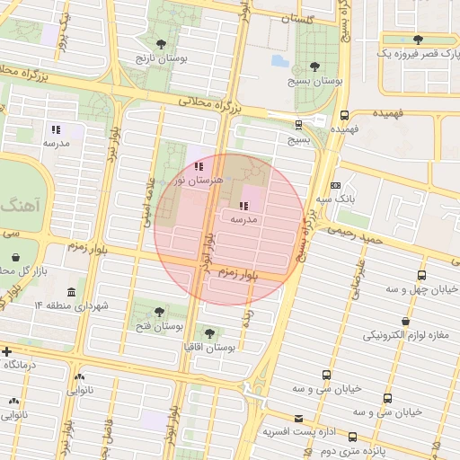 موقعیت مکانی