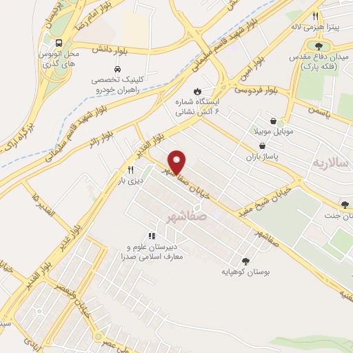 موقعیت مکانی