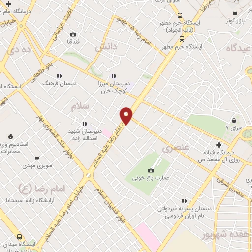 موقعیت مکانی