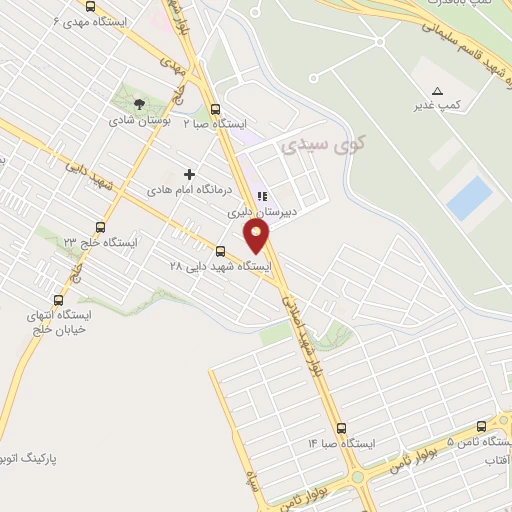 موقعیت مکانی