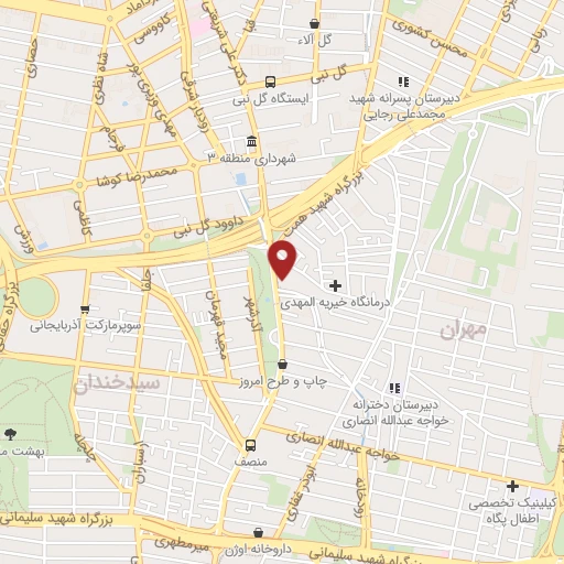 موقعیت مکانی