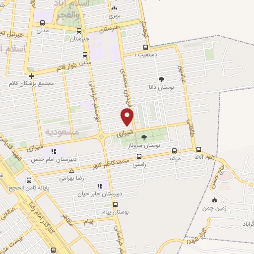 موقعیت مکانی