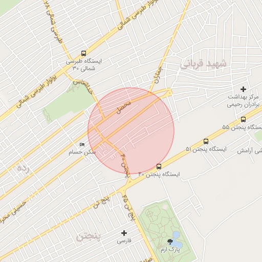 موقعیت مکانی