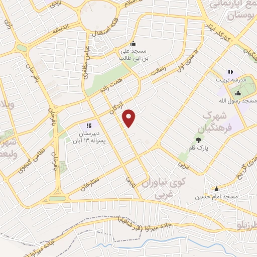 موقعیت مکانی