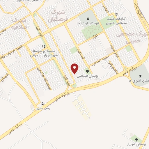 موقعیت مکانی