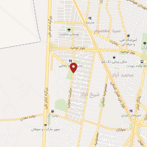 موقعیت مکانی