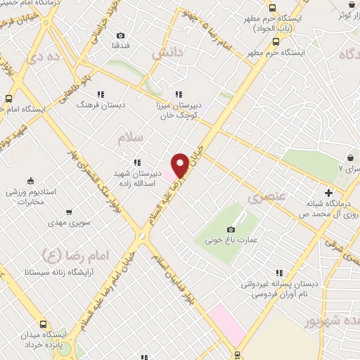 موقعیت مکانی