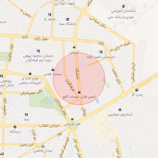 موقعیت مکانی