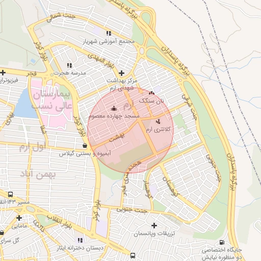 موقعیت مکانی