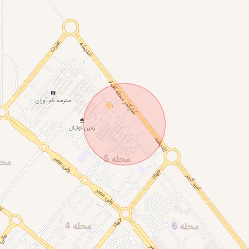 موقعیت مکانی