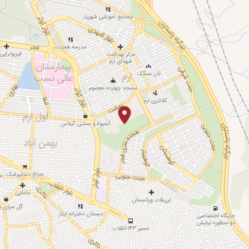 موقعیت مکانی