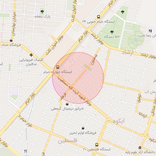 موقعیت مکانی