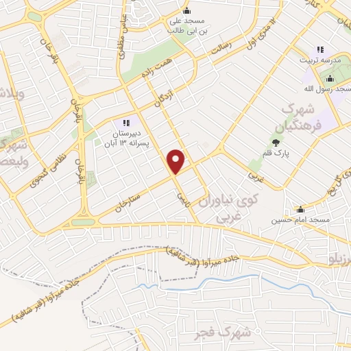 موقعیت مکانی