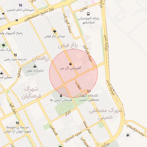 موقعیت مکانی