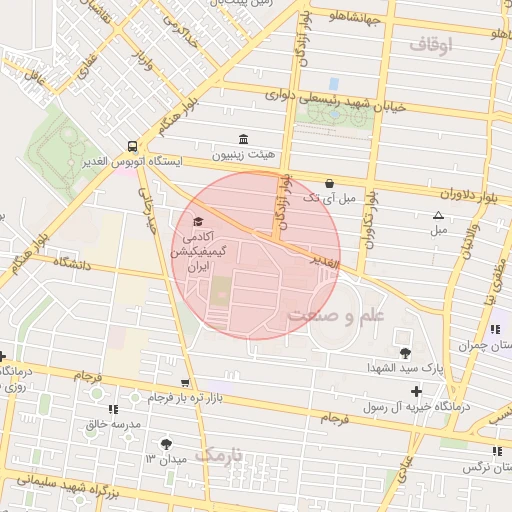 موقعیت مکانی