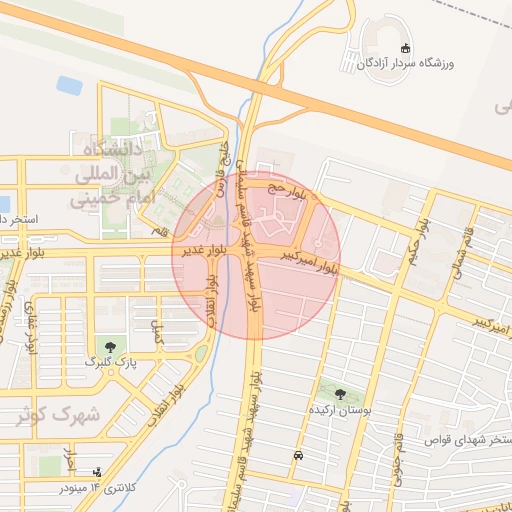 موقعیت مکانی