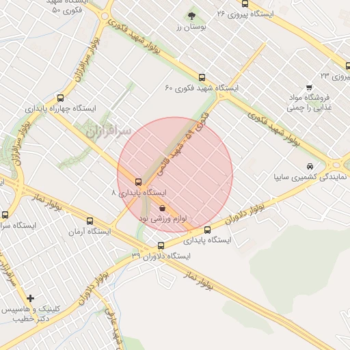 موقعیت مکانی