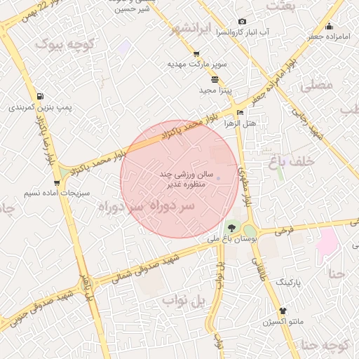 موقعیت مکانی