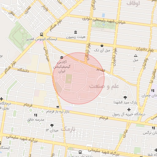 موقعیت مکانی