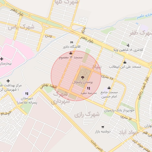 موقعیت مکانی