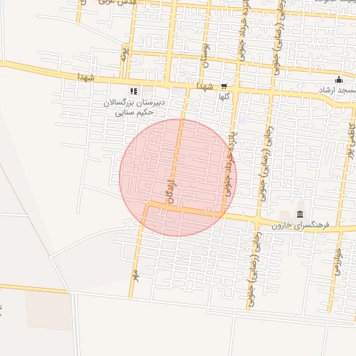 موقعیت مکانی