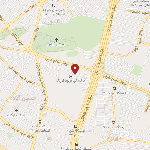 موقعیت مکانی