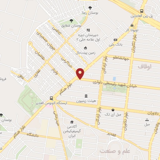 موقعیت مکانی