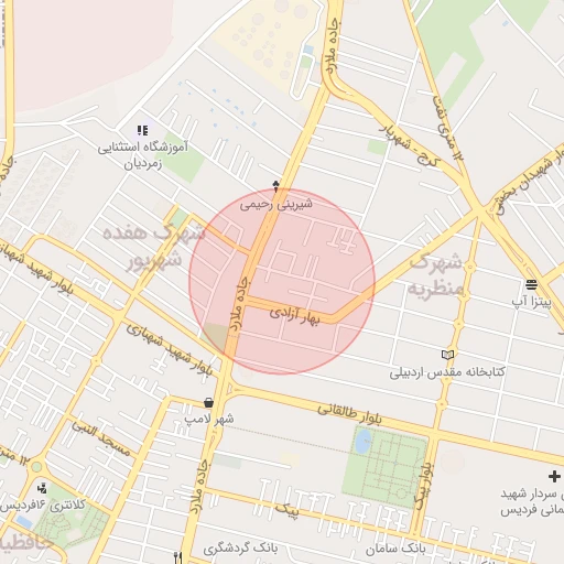 موقعیت مکانی