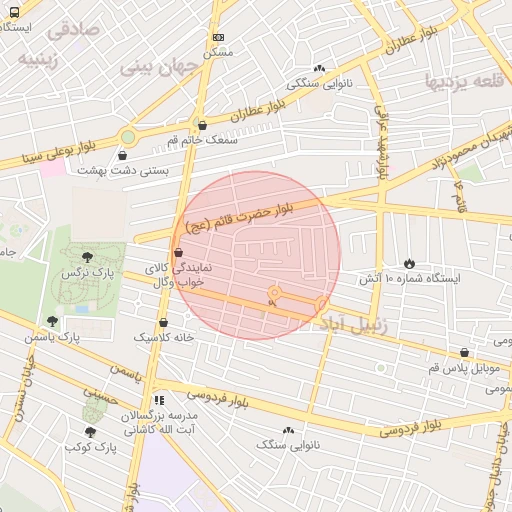 موقعیت مکانی