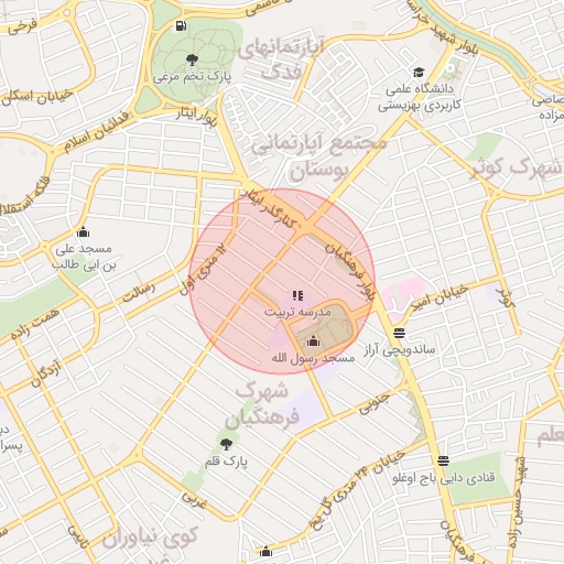 موقعیت مکانی