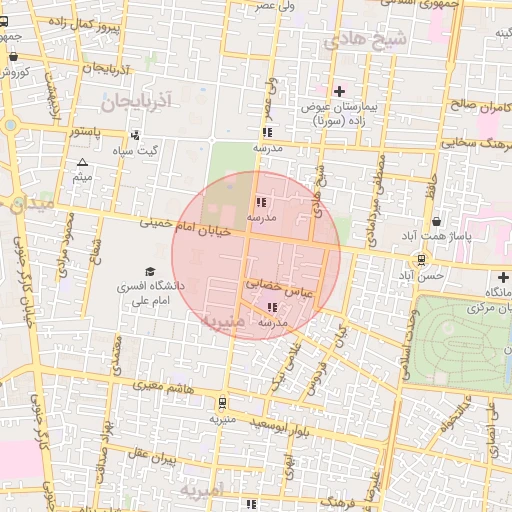 موقعیت مکانی