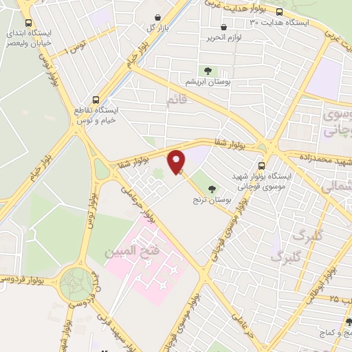 موقعیت مکانی