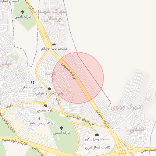 موقعیت مکانی