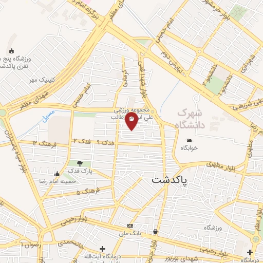 موقعیت مکانی