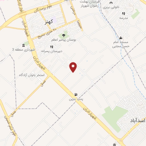 موقعیت مکانی