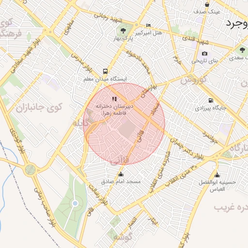 موقعیت مکانی