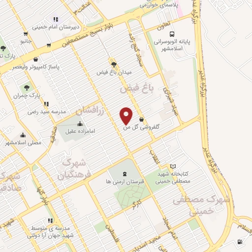 موقعیت مکانی