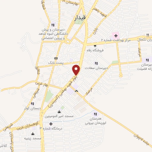 موقعیت مکانی