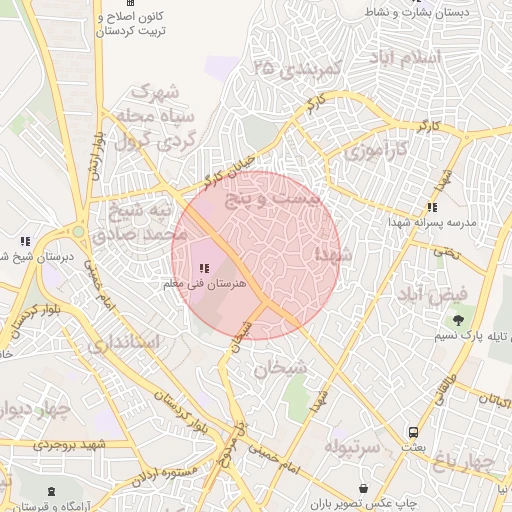 موقعیت مکانی