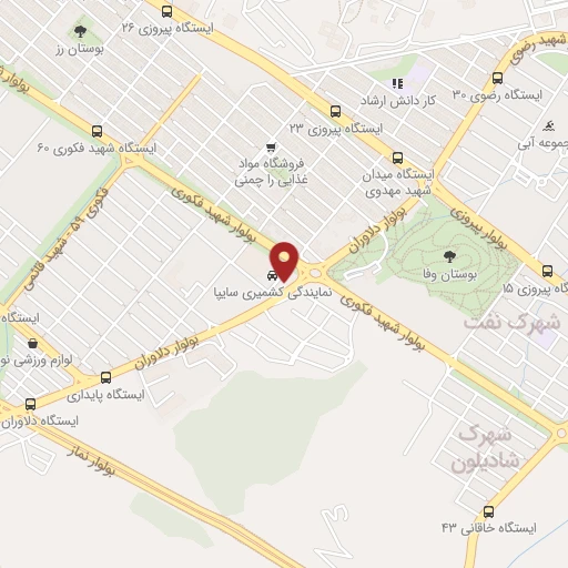 موقعیت مکانی