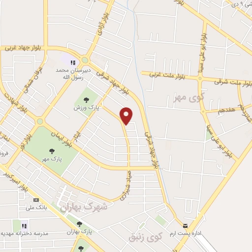 موقعیت مکانی
