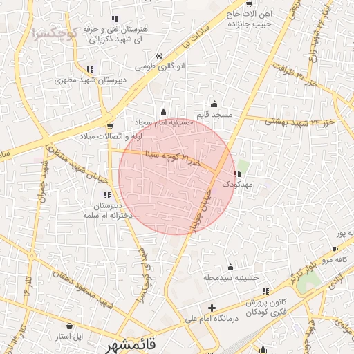 موقعیت مکانی