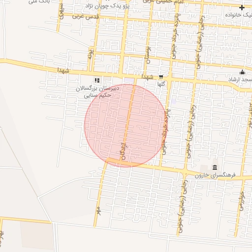 موقعیت مکانی