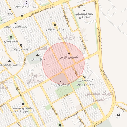 موقعیت مکانی