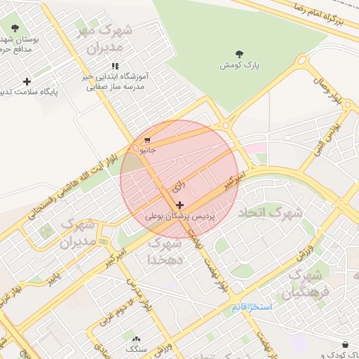 موقعیت مکانی