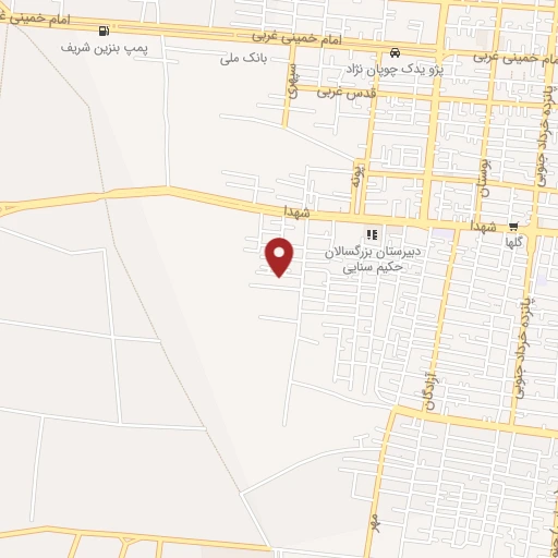 موقعیت مکانی