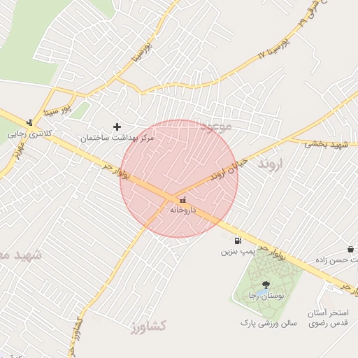 موقعیت مکانی