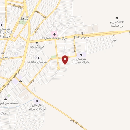 موقعیت مکانی